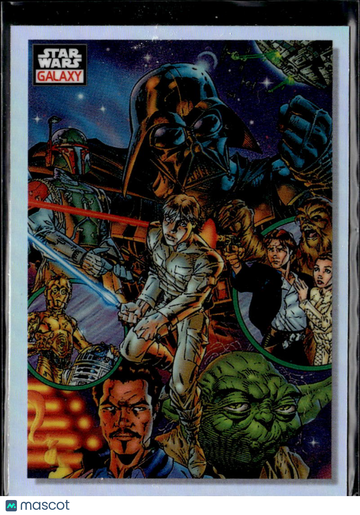 2018 Topps Star Wars Galaxy #40