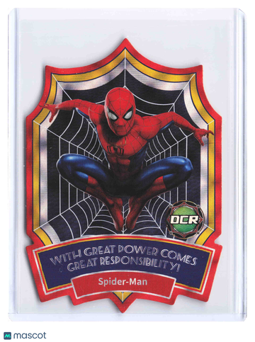 2024 Kakawow Marvel Heroes JOY Edition Spider-Man Die-cut #HLMZ-YXZ-11