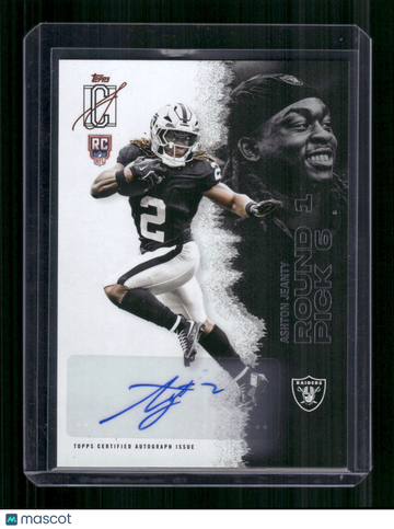 2025 Topps Signature Class Ashton Jeanty #102 Auto