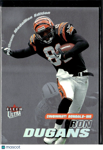 2001 Fleer Ultra Platinum Medallion Ron Dugans #71P
