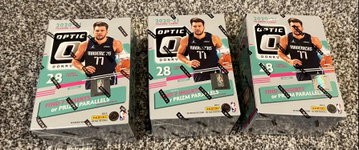 2020-21 Optic Basketball Blaster Boxes (Lot of 3)