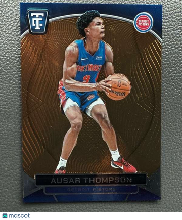 2024-25 Panini Totally Certified - Mirror Maroon Ausar Thompson #46
