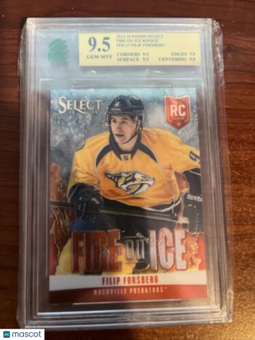 2013-14 Panini Select Filip Forsberg Rookie MNT 9.5