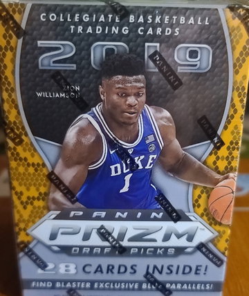 2019-20 Prizm Collegiate Draft Picks Blaster