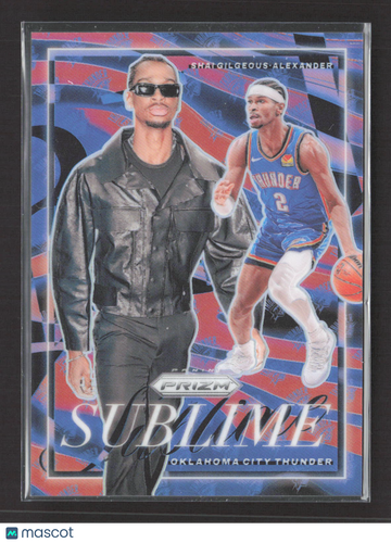 2024 Panini Prizm Sublime Shai Gilgeous-Alexander #2