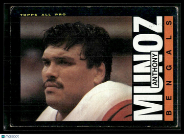 1985 Topps Anthony Munoz #219