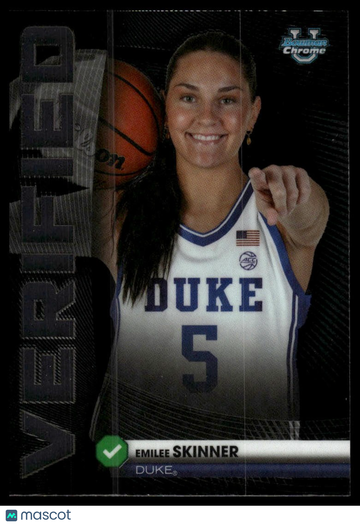 2025-26 Bowman Emilee Skinner #BV-4 Bowman Verified