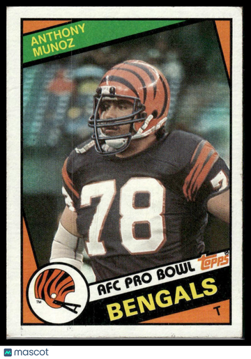 1984 Topps Anthony Munoz #45