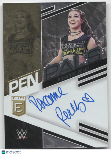 2023 Panini Donruss Elite WWE Pen Pals Roxanne Perez #PL-RXP