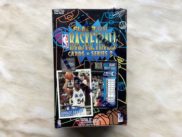 1994/95 Fleer 2 basketball hobby box 