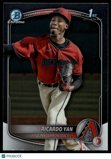 2025 Bowman Ricardo Yan #BCP-31 Chrome Prospects