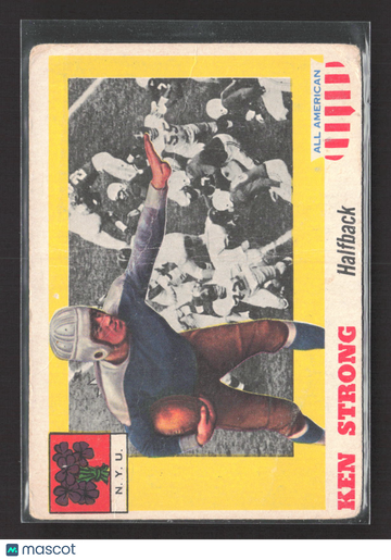 1955 Topps All American Ken Strong #24