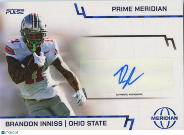 2025 Brandon Inniss Panini Authentic
