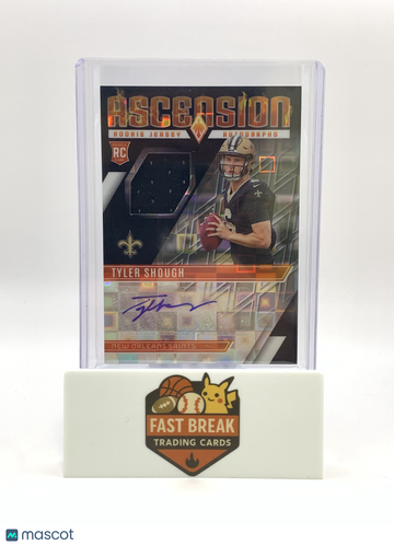 2025 Panini Phoenix Ascension Tyler Shough #ARJ-TSH /99 Rookie Jersey Autograph RC Memorabilia