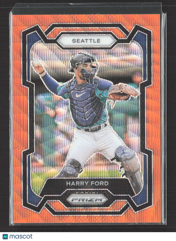 2024 Panini Prizm Harry Ford #261 Orange 23/49