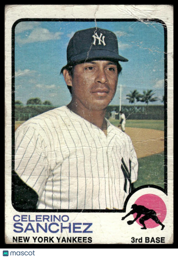 1973 Topps Celerino Sanchez #103 RC