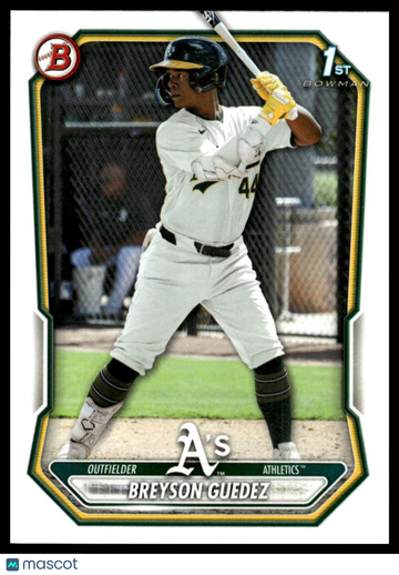2026 Bowman Breyson Guedez #BP-32 Prospects