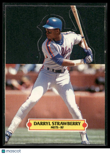 1988 Donruss All-Stars Darryl Strawberry #NNO Stars - Pop-Ups