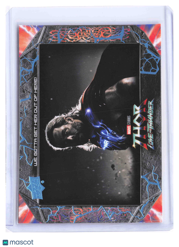2023 Upper Deck Marvel Studios Thor Love and Thunder Thor #60 Trading Card