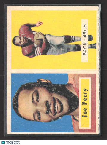 1957 Topps Joe Perry #129
