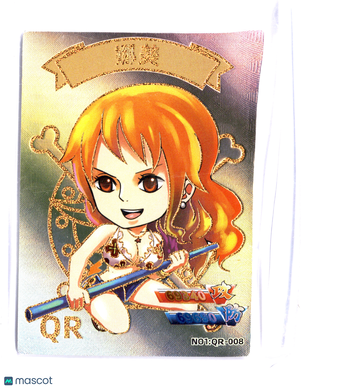 Nami Reverse Holo Chinese Holofoil