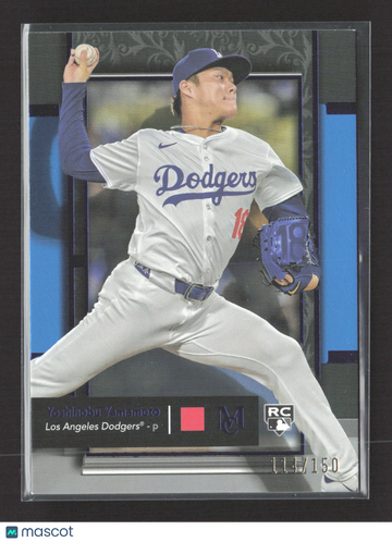 2024 Topps Museum Collection Yoshinobu Yamamoto #9 /150 RC