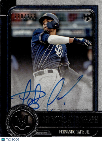 2019 Topps Museum Collection - Archival Autographs Fernando Tatis Jr. #AA-FT [None]