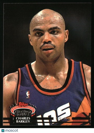 1992-93 Stadium Club Charles Barkley #360 Phoenix Suns