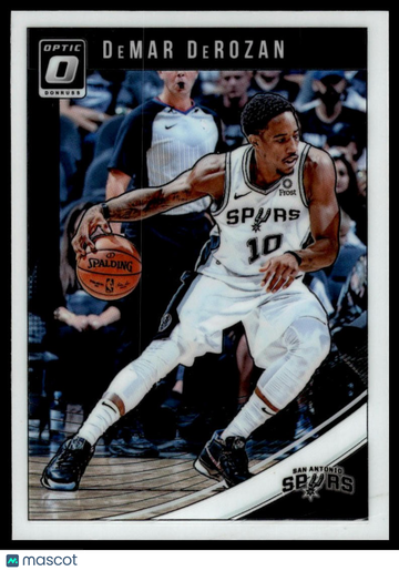 2018-19 Donruss Optic DeMar DeRozan #13