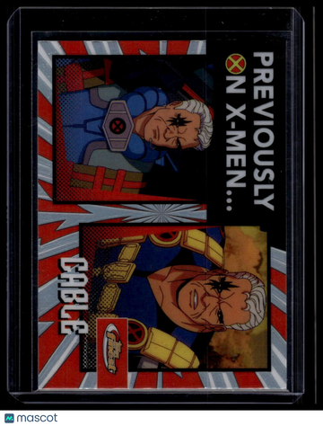 2025 Topps Finest X-Men '97 #PO-10