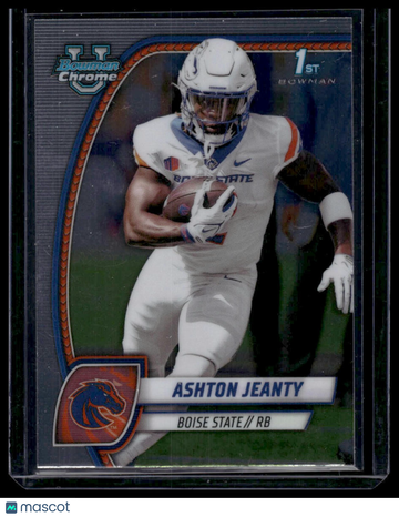 2024 Bowman Chrome University Ashton Jeanty #17