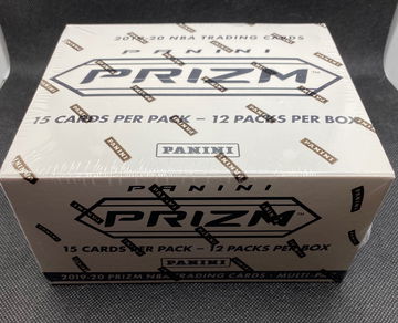 2019-20 Panini Prizm NBA Basketball Factory Sealed Cello Box