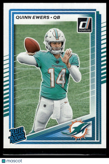 2025 Donruss Quinn Ewers #342 RC