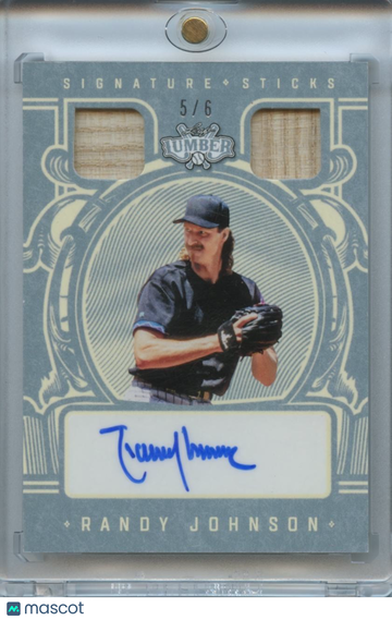 2025 Leaf Randy Johnson Leaf