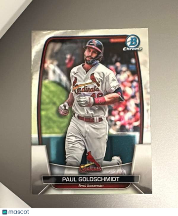 2023 Bowman Chrome Paul Goldschmidt #34