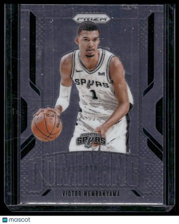 2024-25 Panini Prizm Victor Wembanyama #7 Dominance