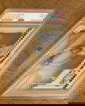 2000 Upper Deck Slam #PW4 Kobe Bryant Power Windows PSA 9 MINT