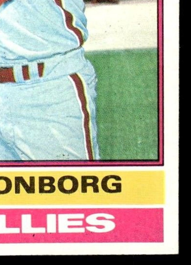 1976 Topps Baseball Card Philadelphia Phillies Jim Lonborg #271 NR-MT ...
