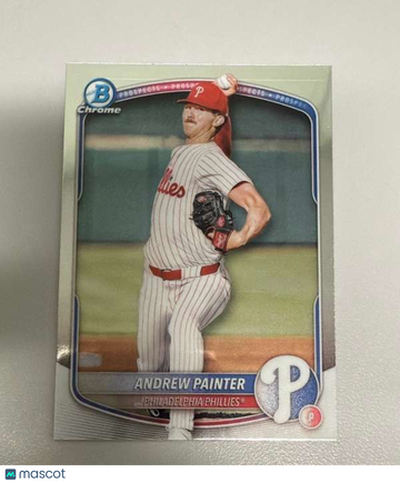 2025 Bowman Chrome Prospects Andrew Painter #BCP-116