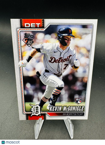 2024 Topps Series 2 Kevin McGonigle #697 RC
