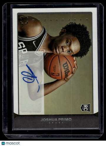 2021-22 Panini Photogenic Joshua Primo #RS-PRI Rookie Signatures AU