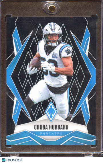 2025 Panini Phoenix Football Chuba Hubbard #75