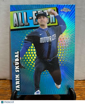 2025 Topps Chrome - Chrome All-Etch Tarik Skubal #CAE-16