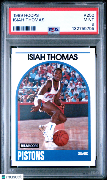 1989 Hoops Isiah Thomas #250 PSA 9