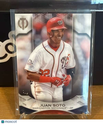 2019 Topps Tribute Juan Soto #37