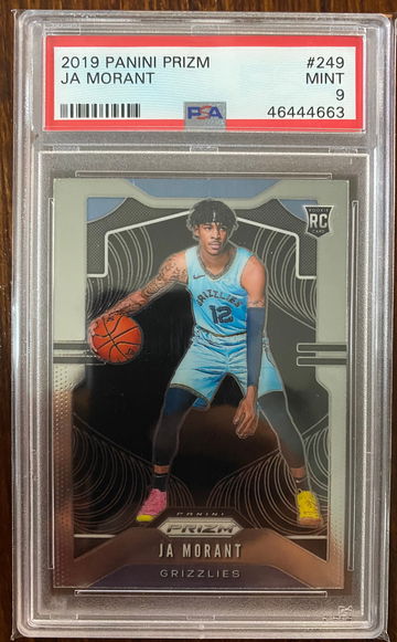 JA Morant Prizm PSA