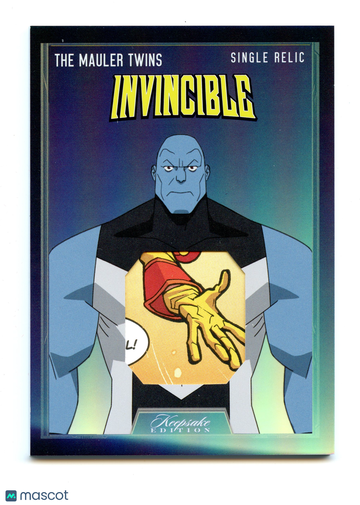2025 Super Products Keepsake Edition Invincible The Mauler Twins Single Relic #481