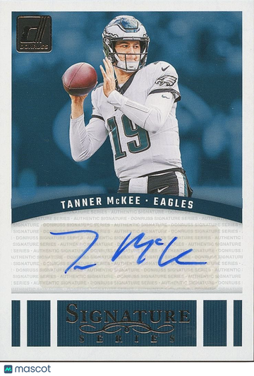 2024 Tanner McKee Insert Panini Authentic