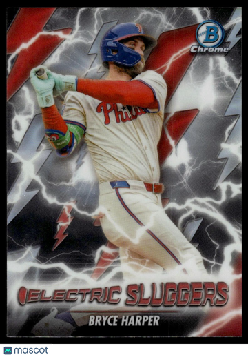 2026 Bowman Bryce Harper #ES-6 Electric Sluggers