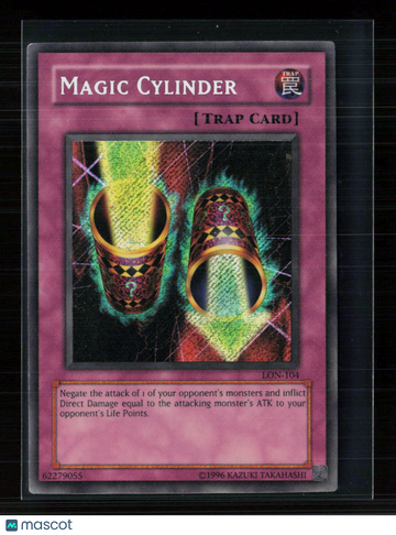 Yu-Gi-Oh! TCG 2003 Yu-Gi-Oh! Labyrinth of Nightmare Magic Cylinder 1st Edition